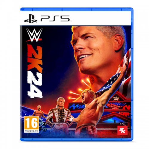 WWE 2K24 PS5